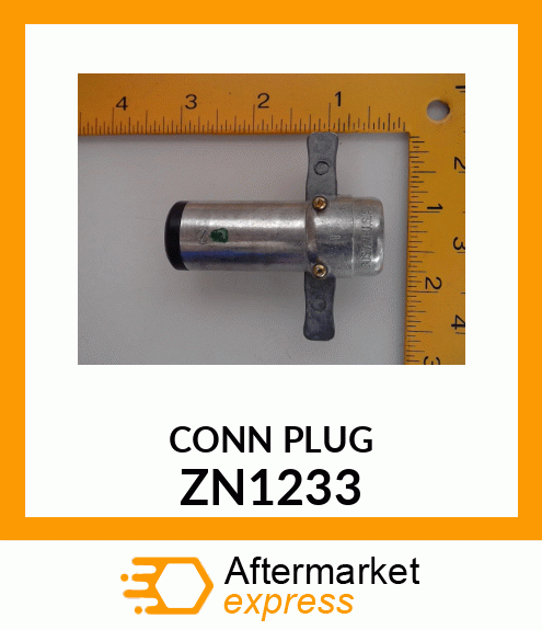 CONN PLUG ZN1233