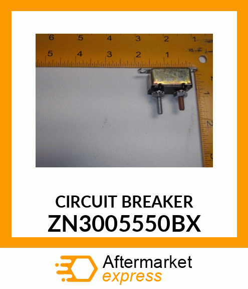 CIRCUIT BREAKER ZN3005550BX