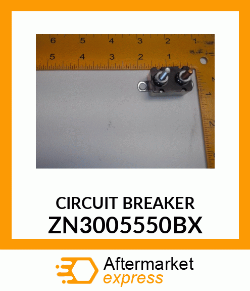 CIRCUIT BREAKER ZN3005550BX