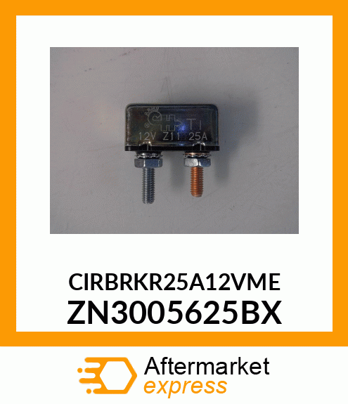 CIRBRKR25A12VME ZN3005625BX