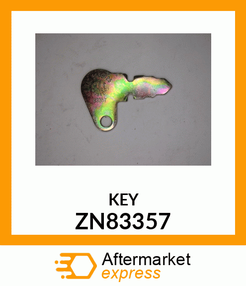 KEY ZN83357