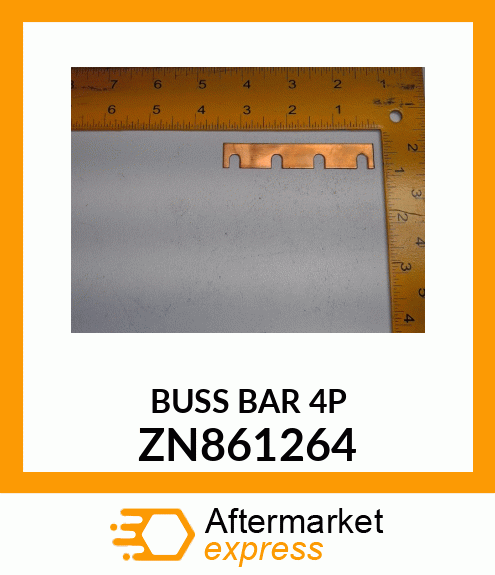 BUSS BAR 4P ZN861264