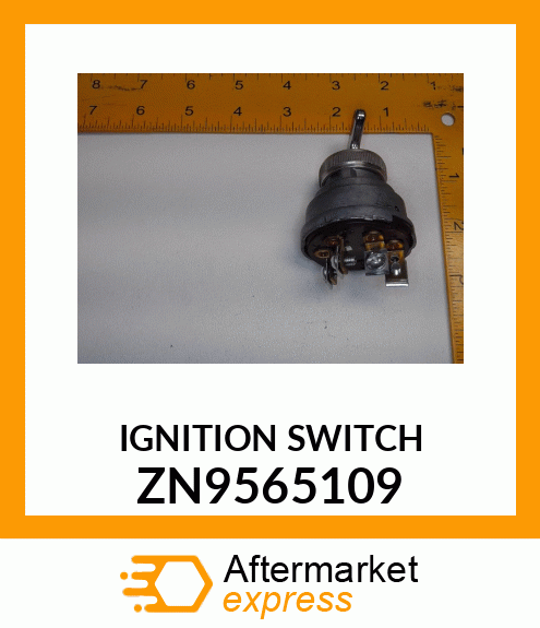 IGNITION SWITCH ZN9565109