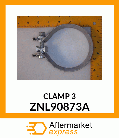 CLAMP 3 ZNL90873A