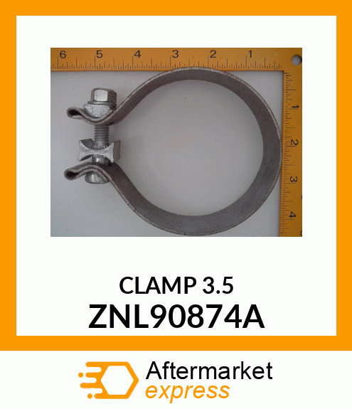 CLAMP 3.5 ZNL90874A