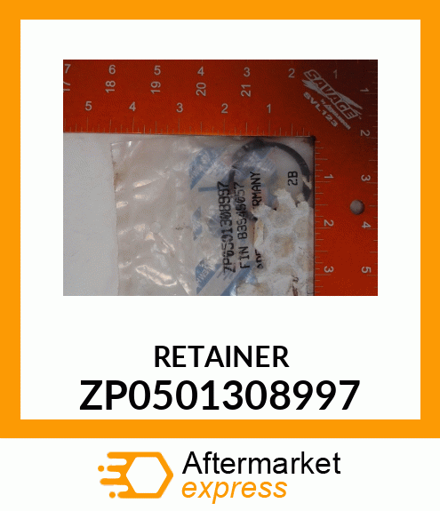 RETAINER ZP0501308997