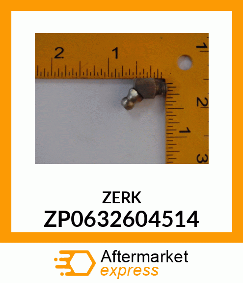ZERK ZP0632604514