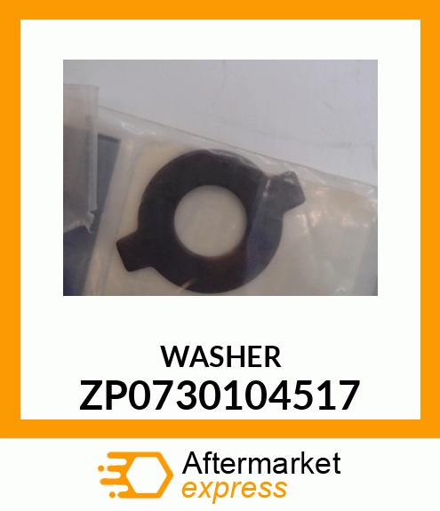 WASHER ZP0730104517