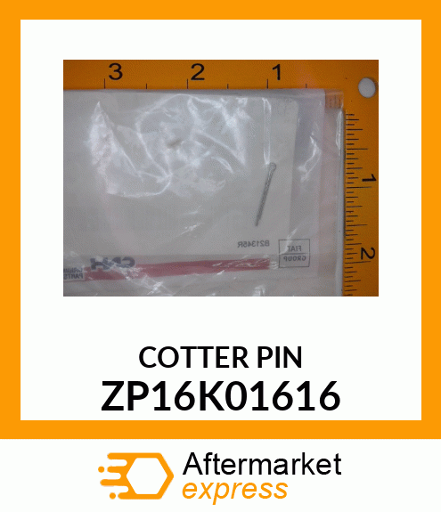 COTTER PIN ZP16K01616