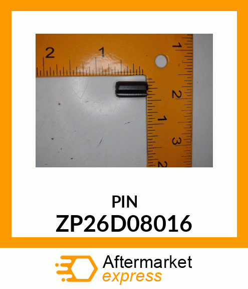 PIN ZP26D08016