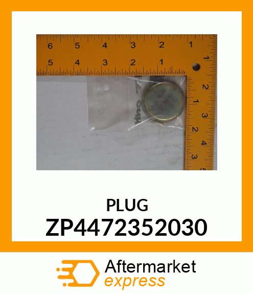 PLUG ZP4472352030