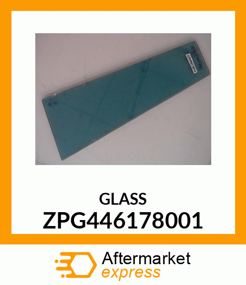 GLASS ZPG446178001