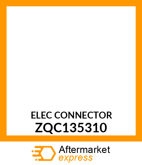 ELEC CONNECTOR ZQC135310