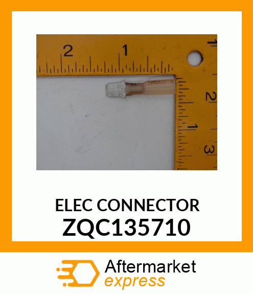 ELEC CONNECTOR ZQC135710