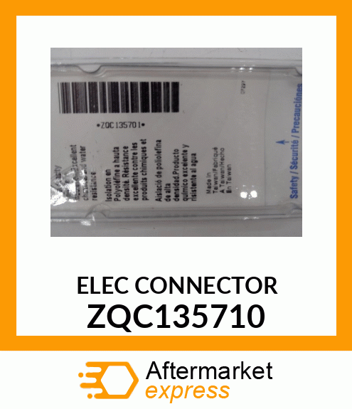 ELEC CONNECTOR ZQC135710