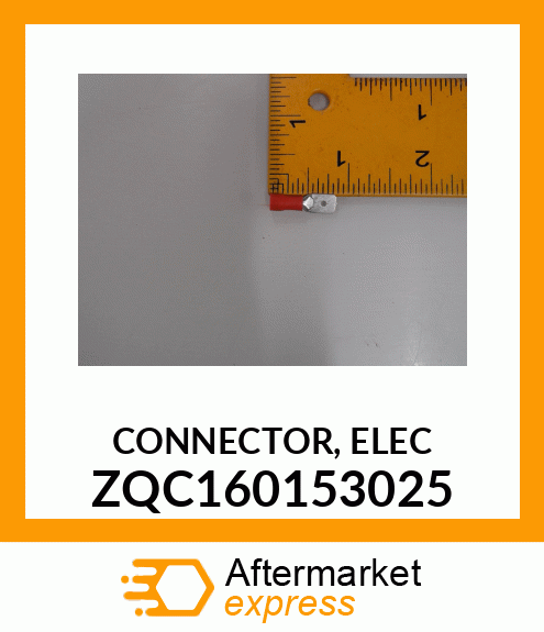 CONNECTOR, ELEC ZQC160153025