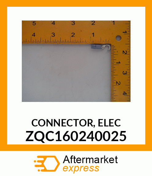 CONNECTOR, ELEC ZQC160240025