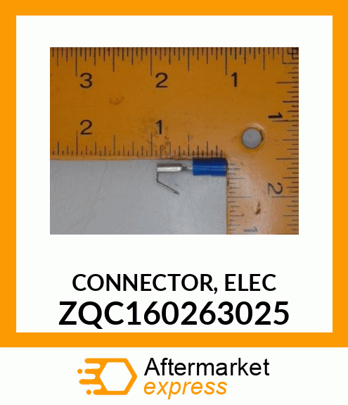 CONNECTOR, ELEC ZQC160263025