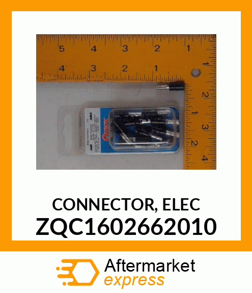 CONNECTOR, ELEC ZQC1602662010