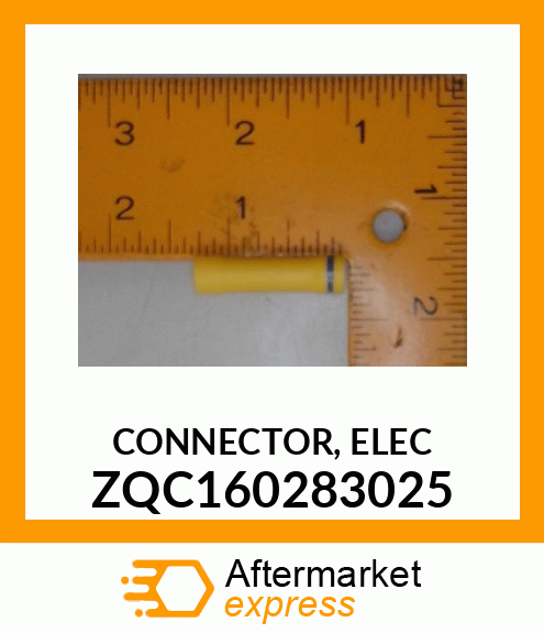 CONNECTOR, ELEC ZQC160283025