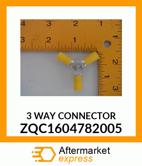 3 WAY CONNECTOR ZQC1604782005