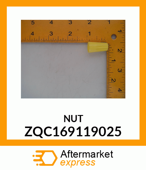 NUT ZQC169119025