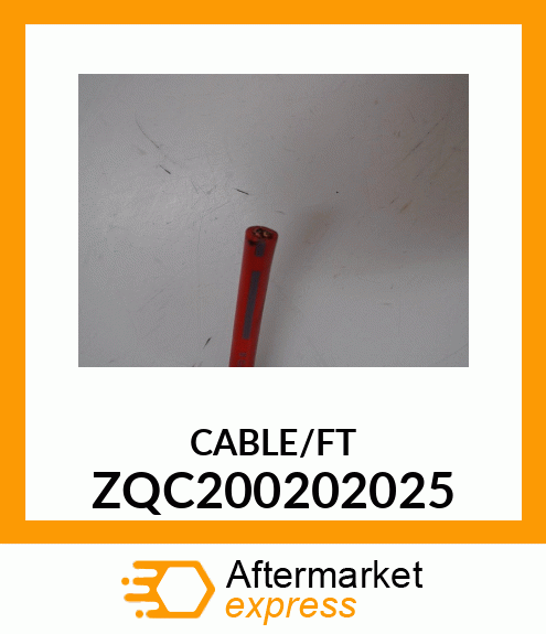 CABLE/FT ZQC200202025