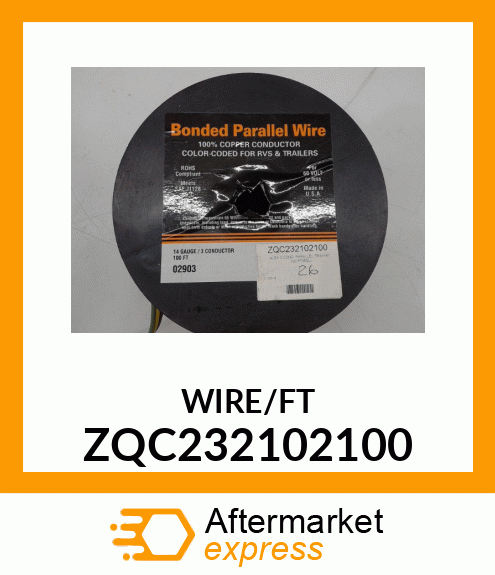 WIRE/FT ZQC232102100