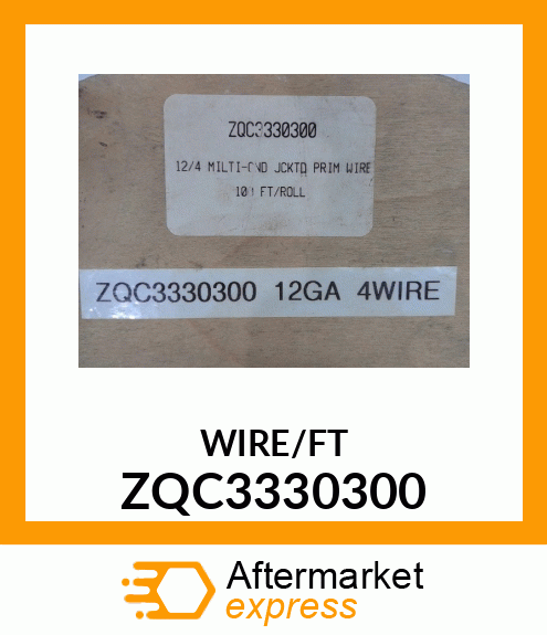 WIRE/FT ZQC3330300