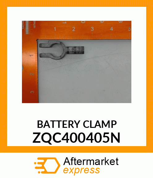 BATTERY CLAMP ZQC400405N