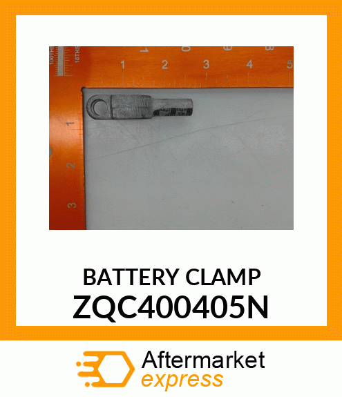 BATTERY CLAMP ZQC400405N