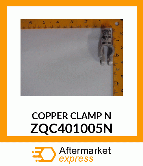 COPPER CLAMP N ZQC401005N