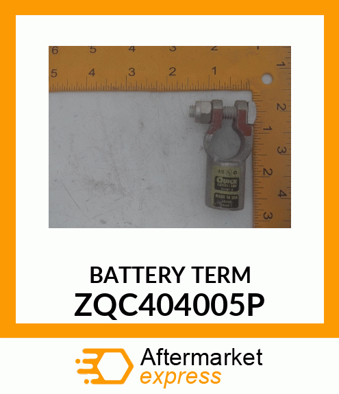 BATTERY TERM ZQC404005P