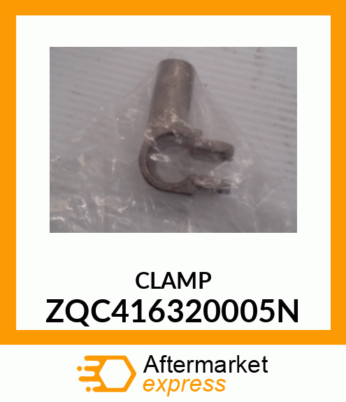 CLAMP ZQC416320005N