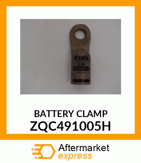 BATTERY CLAMP ZQC491005H