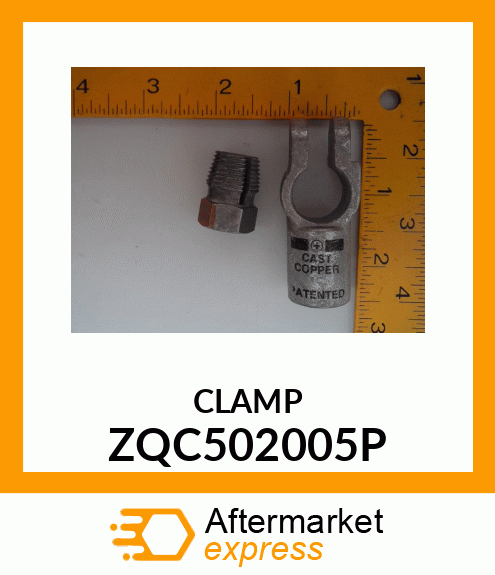 CLAMP ZQC502005P