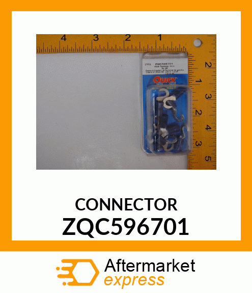 CONNECTOR ZQC596701