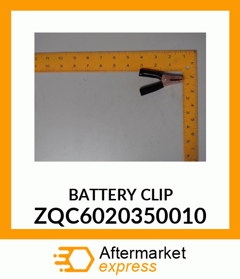 BATTERY CLIP ZQC6020350010