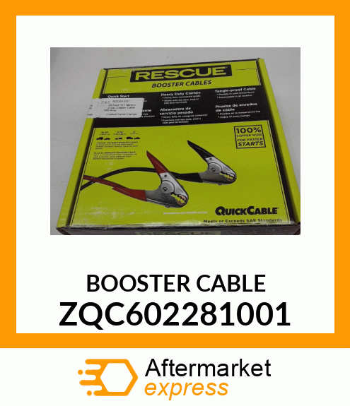 BOOSTER CABLE ZQC602281001