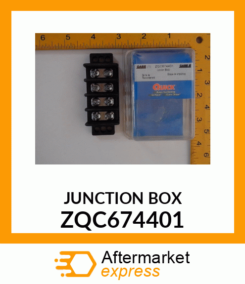 JUNCTION BOX ZQC674401