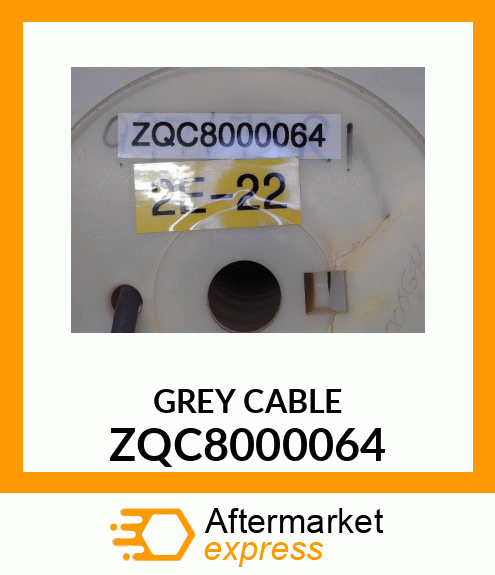 GREY CABLE ZQC8000064