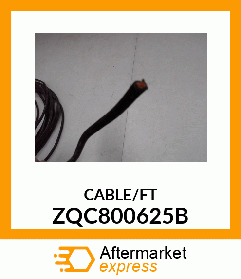 CABLE/FT ZQC800625B