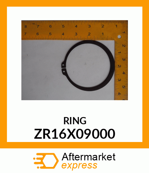 RING ZR16X09000