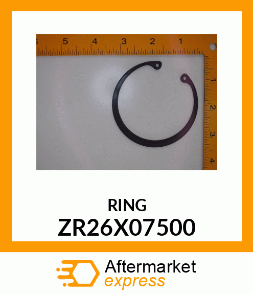 RING ZR26X07500