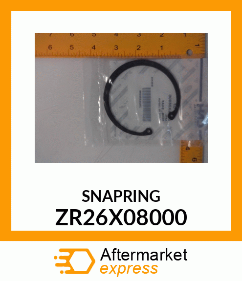 SNAPRING ZR26X08000