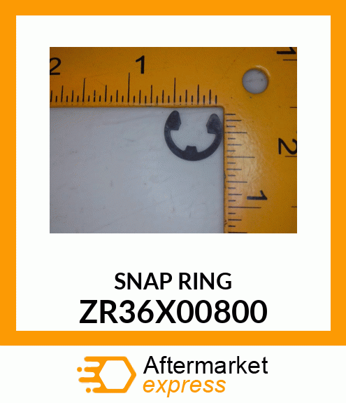 SNAP RING ZR36X00800