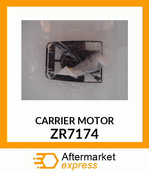 CARRIER MOTOR ZR7174