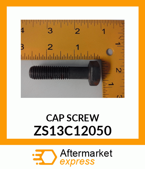 CAP SCREW ZS13C12050