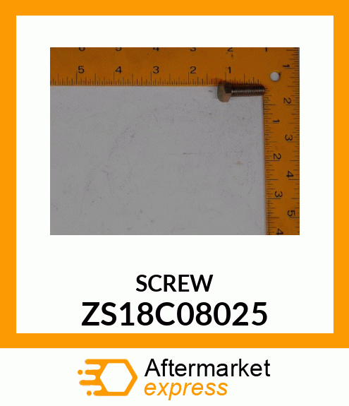 SCREW ZS18C08025