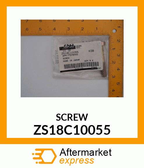 SCREW ZS18C10055